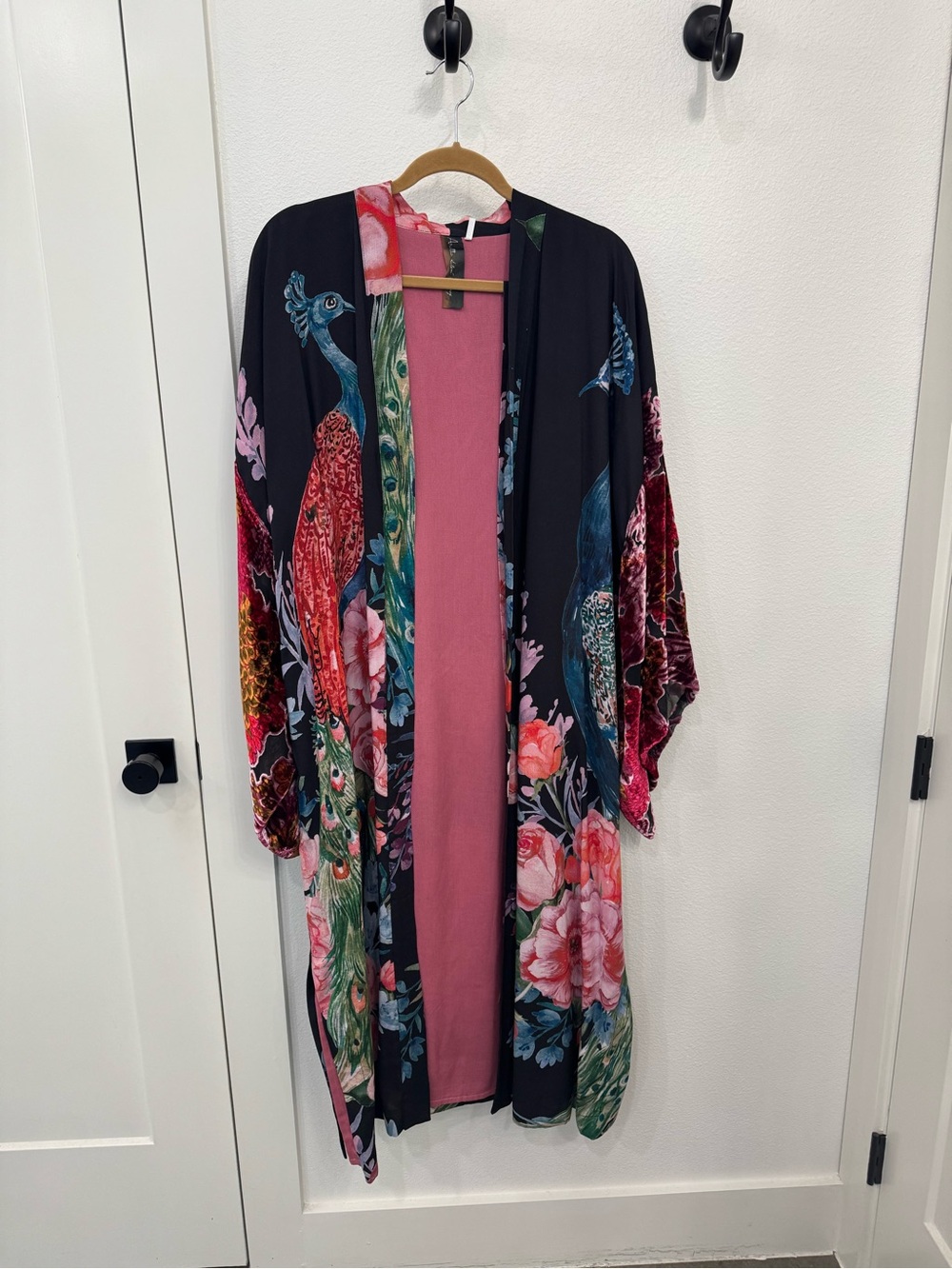 Aratta Peacock Kimono